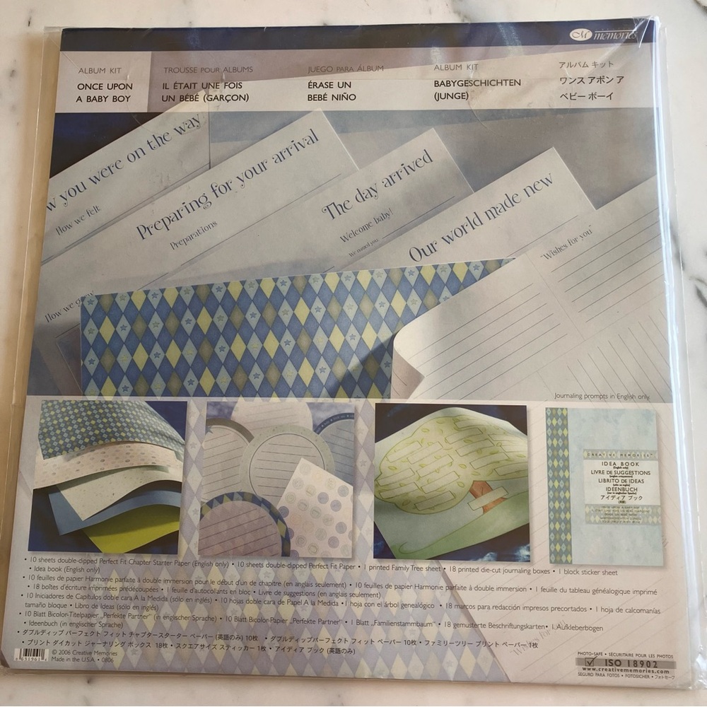 29 pages‎ Family Tree theme 12x12 paper with coordinated stickers